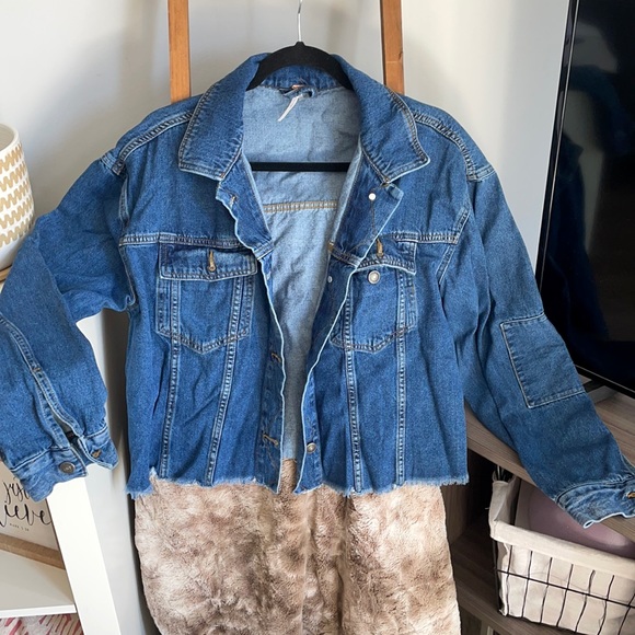 Free People Jean Jacket